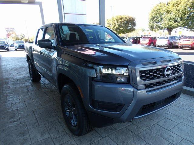 new 2026 Nissan Frontier car, priced at $39,108