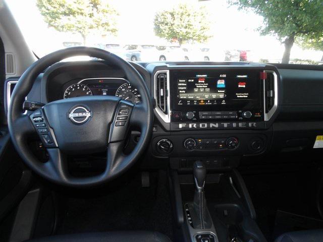 new 2026 Nissan Frontier car, priced at $39,108