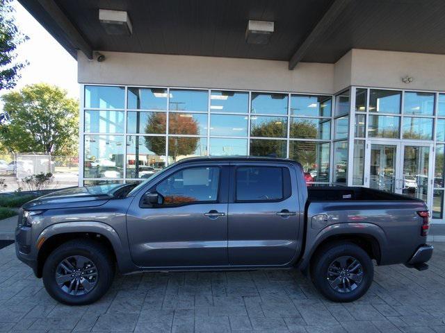 new 2026 Nissan Frontier car, priced at $39,108