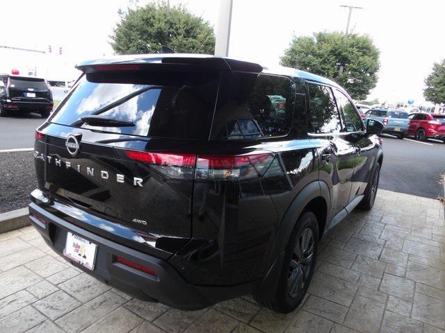 used 2024 Nissan Pathfinder car, priced at $31,900