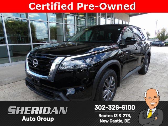 used 2024 Nissan Pathfinder car, priced at $31,900
