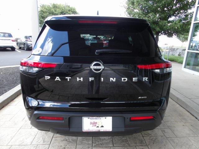 used 2024 Nissan Pathfinder car, priced at $31,900