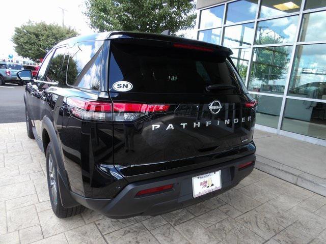used 2024 Nissan Pathfinder car, priced at $31,900