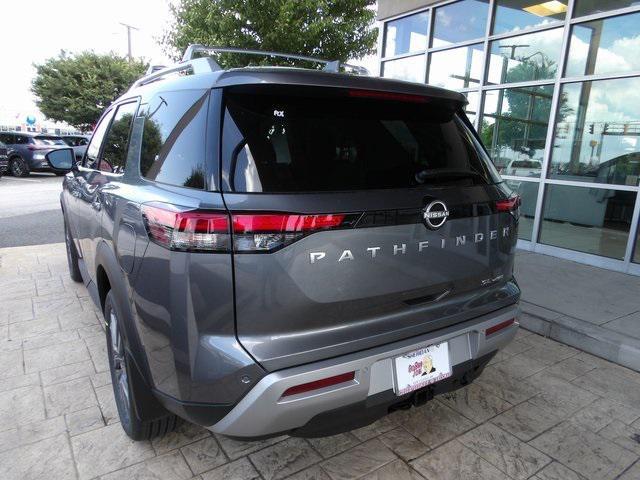 new 2025 Nissan Pathfinder car, priced at $46,082