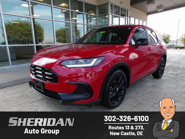 used 2023 Honda HR-V car, priced at $25,500