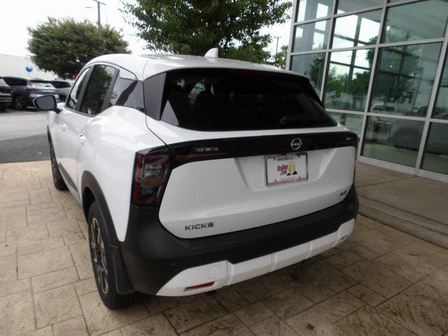 new 2025 Nissan Kicks car, priced at $26,269