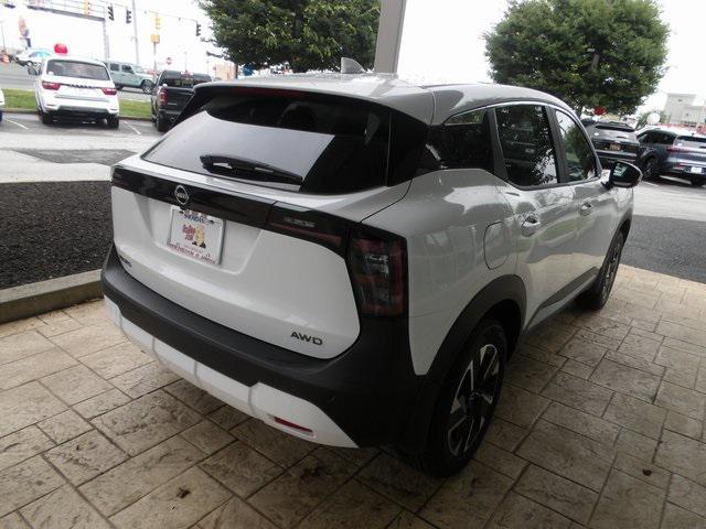 new 2025 Nissan Kicks car, priced at $26,269