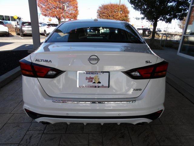 used 2023 Nissan Altima car, priced at $27,478