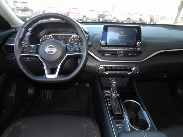 used 2021 Nissan Altima car, priced at $22,987
