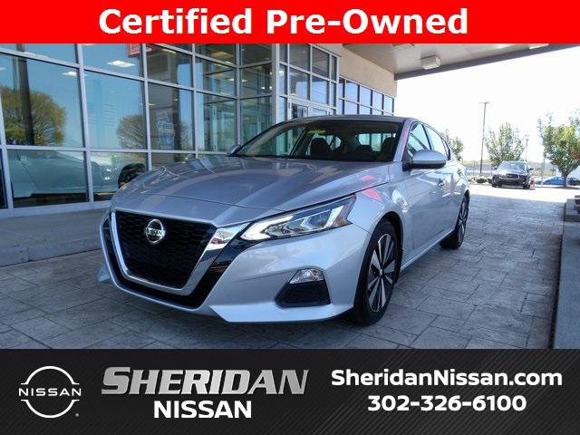 used 2021 Nissan Altima car, priced at $23,877