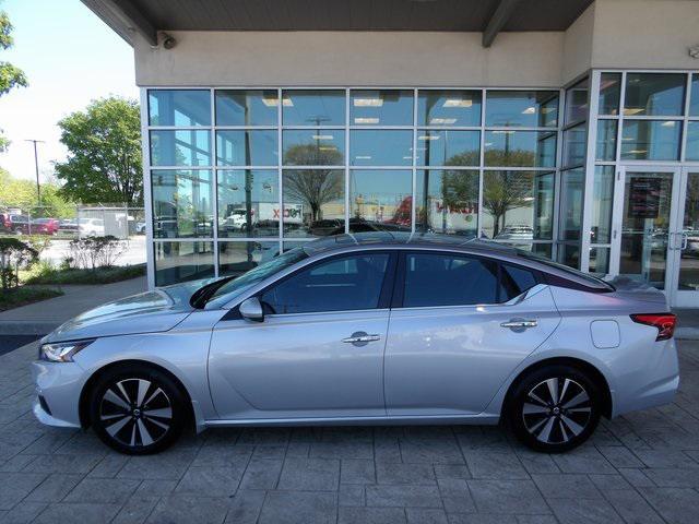 used 2021 Nissan Altima car, priced at $23,877