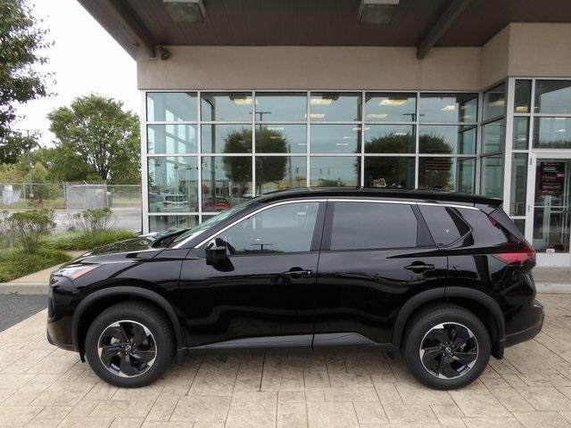 new 2025 Nissan Rogue car, priced at $32,140