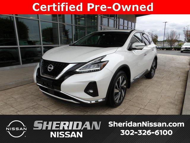 used 2023 Nissan Murano car, priced at $35,953