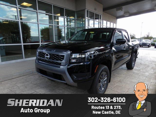 new 2026 Nissan Frontier car, priced at $39,345