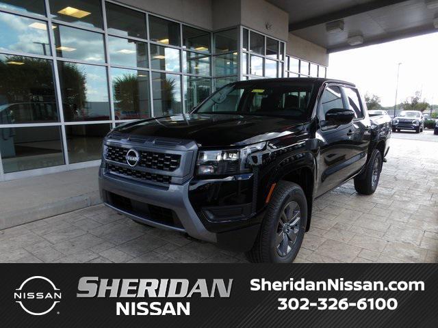 new 2026 Nissan Frontier car, priced at $39,845