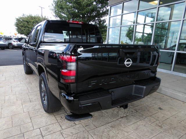 new 2026 Nissan Frontier car, priced at $39,845