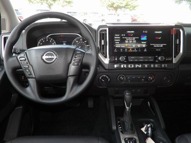 new 2026 Nissan Frontier car, priced at $39,845