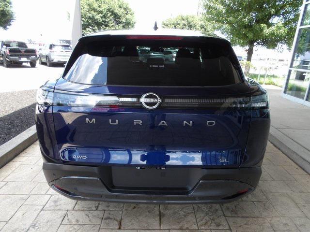 new 2025 Nissan Murano car, priced at $45,742