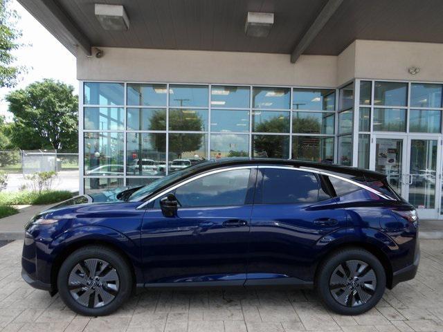 new 2025 Nissan Murano car, priced at $45,742