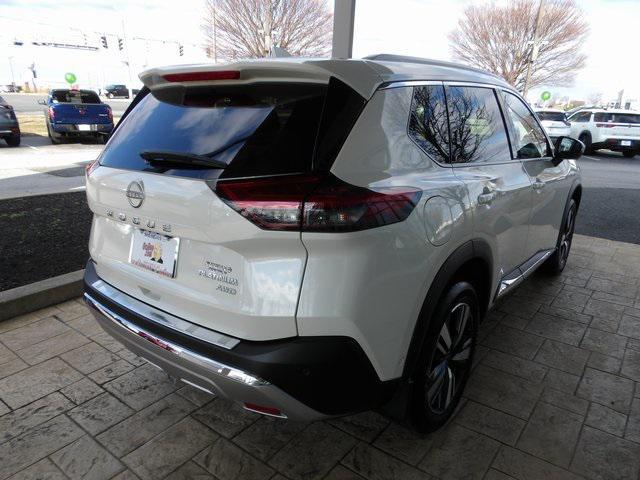 used 2023 Nissan Rogue car, priced at $33,480