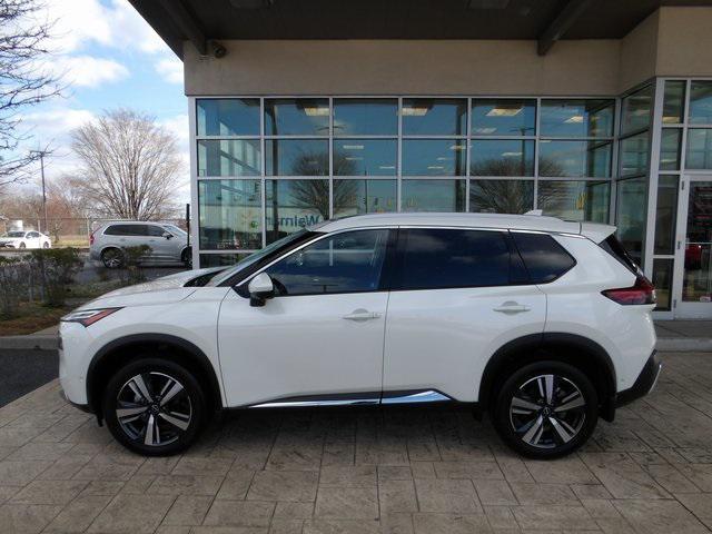 used 2023 Nissan Rogue car, priced at $33,480