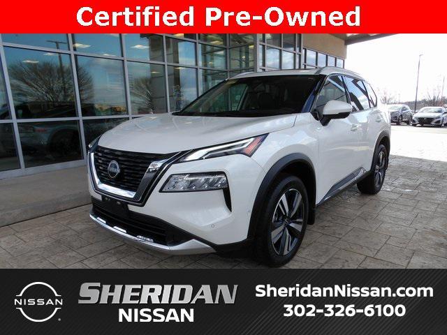 used 2023 Nissan Rogue car, priced at $33,480