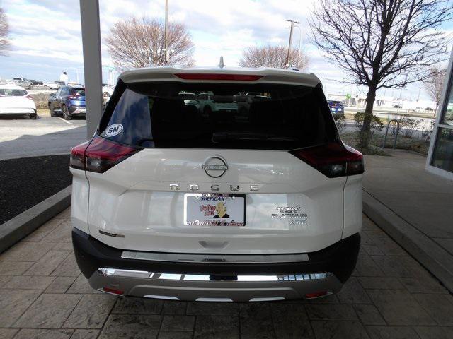 used 2023 Nissan Rogue car, priced at $33,480