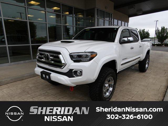 used 2021 Toyota Tacoma car, priced at $41,888