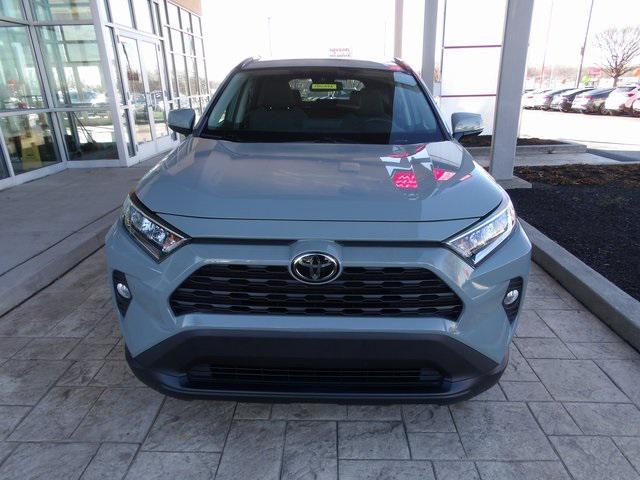 used 2021 Toyota RAV4 car, priced at $28,970