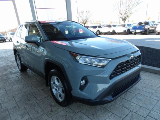 used 2021 Toyota RAV4 car, priced at $28,970