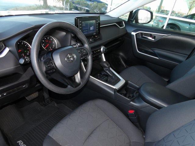 used 2021 Toyota RAV4 car, priced at $28,970