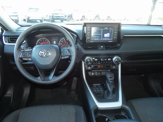 used 2021 Toyota RAV4 car, priced at $28,970