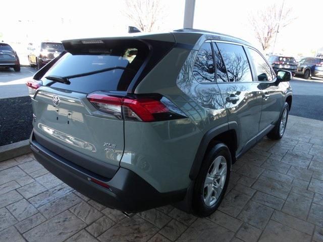 used 2021 Toyota RAV4 car, priced at $28,970