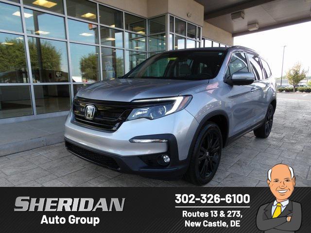 used 2022 Honda Pilot car, priced at $32,300