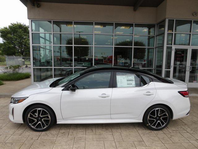 new 2024 Nissan Sentra car, priced at $23,792