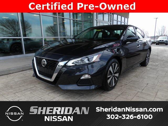 used 2022 Nissan Altima car, priced at $22,562