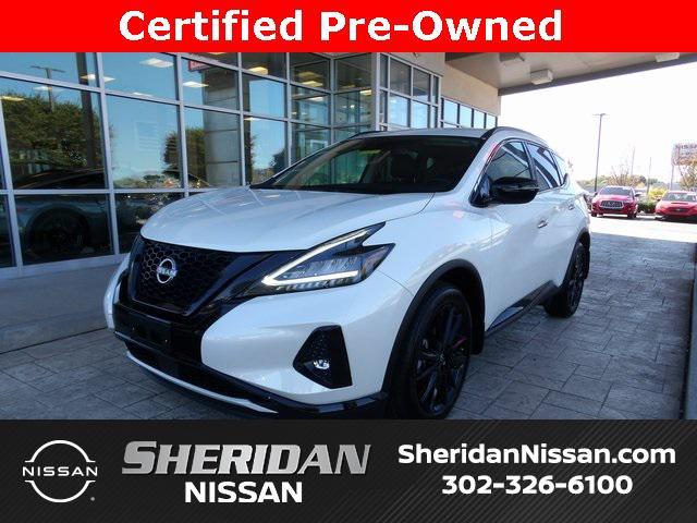 used 2023 Nissan Murano car, priced at $28,844