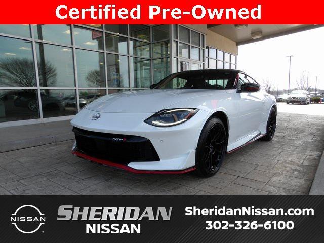used 2024 Nissan Z car, priced at $60,888