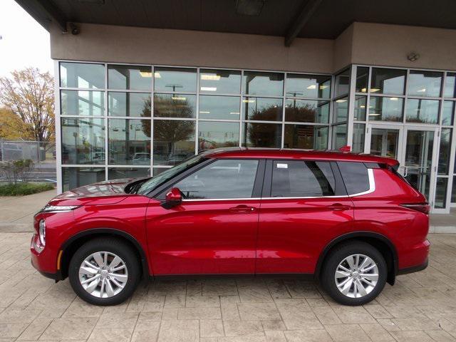 new 2025 Mitsubishi Outlander car, priced at $33,073