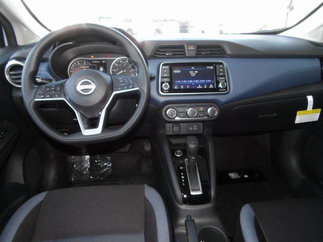 new 2025 Nissan Versa car, priced at $21,555