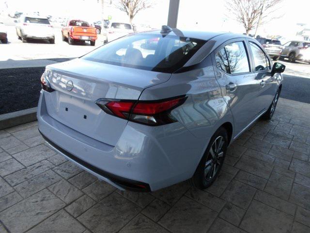 new 2025 Nissan Versa car, priced at $21,555