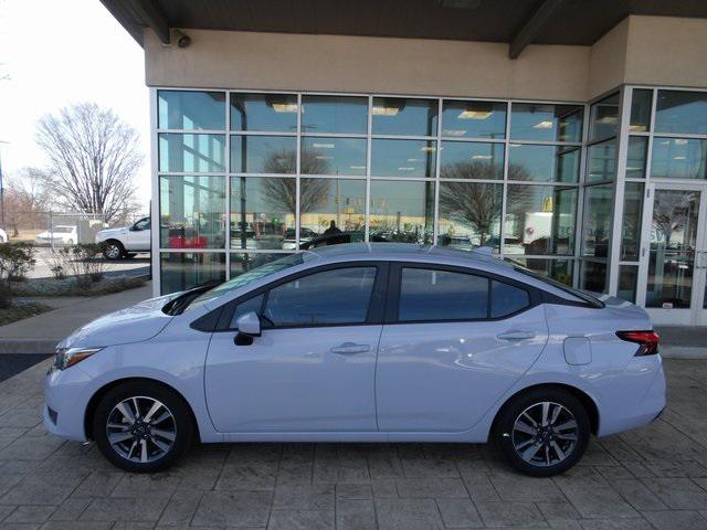 new 2025 Nissan Versa car, priced at $21,555