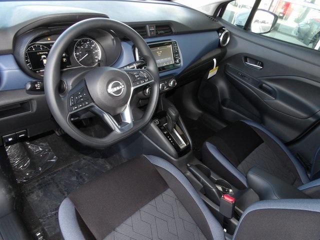 new 2025 Nissan Versa car, priced at $21,555