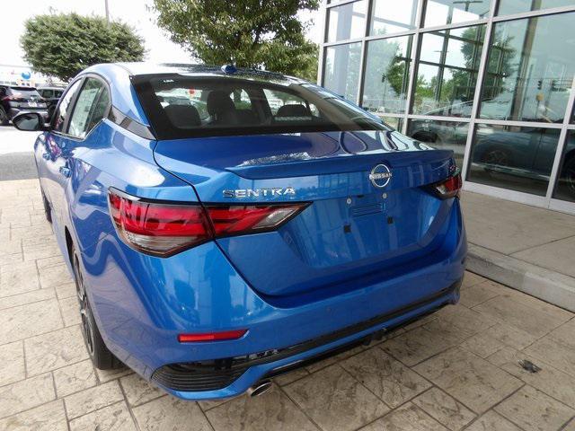 new 2024 Nissan Sentra car, priced at $25,655