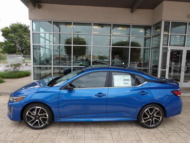 new 2024 Nissan Sentra car, priced at $25,655