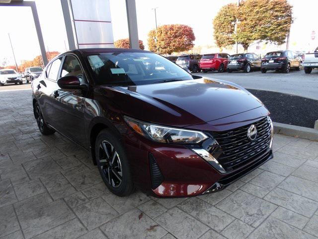 new 2025 Nissan Sentra car, priced at $22,911