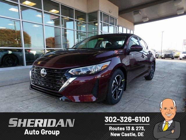 new 2025 Nissan Sentra car, priced at $22,911