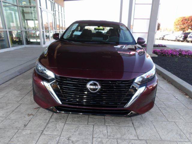 new 2025 Nissan Sentra car, priced at $22,911