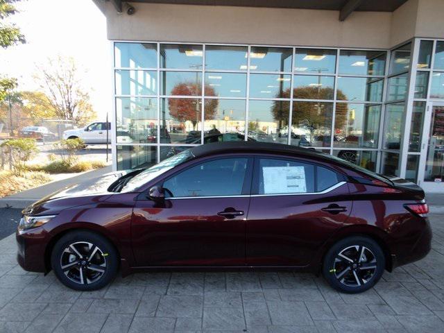 new 2025 Nissan Sentra car, priced at $22,911