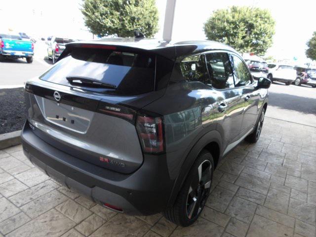 new 2025 Nissan Kicks car, priced at $29,881